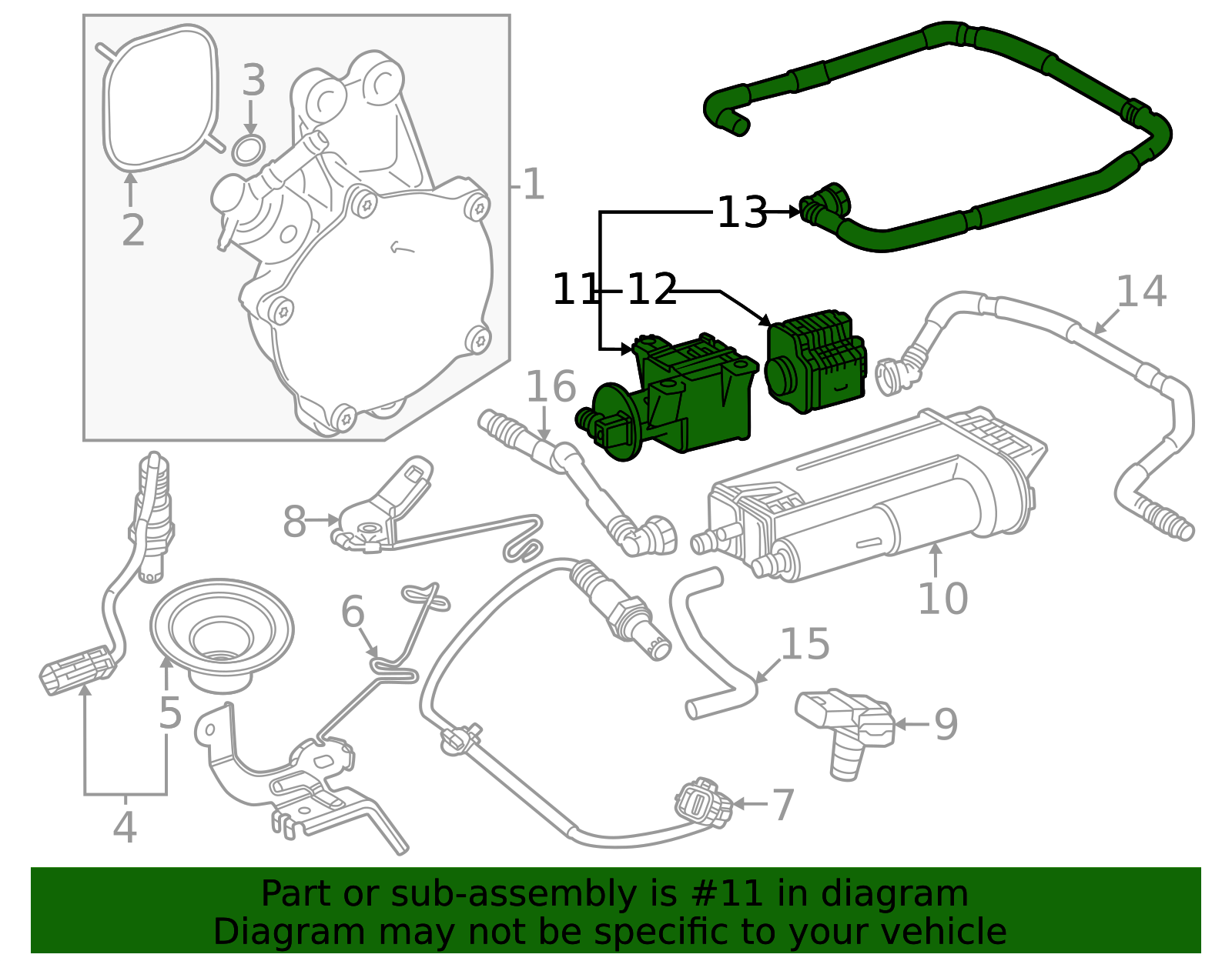 2023-2025 Toyota GR Corolla Pump Assembly 77730-12040 | OEM Parts Online