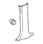 8158051670 - Body: Lower Center Pillar Trim for Isuzu Image