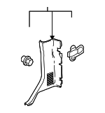 8103583860 - Body: Lower Trim Panel for Isuzu Image