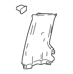 8152524770 - Body: Upper Trim Panel for Isuzu Image