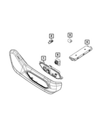 68518920AB - Electrical: Power Seat Switch for Mopar Image