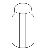 33301SA0741 - Electrical: License Lmp Bulb for Honda: Accord, Civic, CR-V, CR-Z, CRX, Insight, Odyssey, Pilot, Prelude, S2000 Image