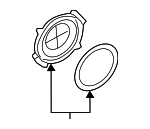 8U0941607A - Electrical: Cap for Audi: Q3, Q3 Quattro Image