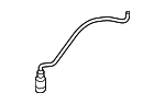 8U0941718 - Electrical: Drain Hose for Audi: Q3, Q3 Quattro Image