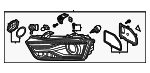 8U0941043E - : Headlamp Assembly for Audi: Q3, Q3 Quattro Image