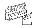 725867035A2VW - Body: Side Trim for Volkswagen: EuroVan Image
