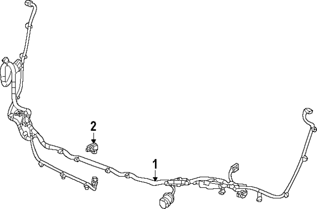 42873973 - Body: Wire Harness for GM Image