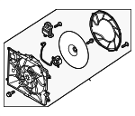 25380B1280 - Cooling System: Fan Assembly for Hyundai Image