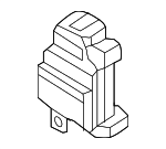 25385B1280 - Cooling System: Control Module for Hyundai Image