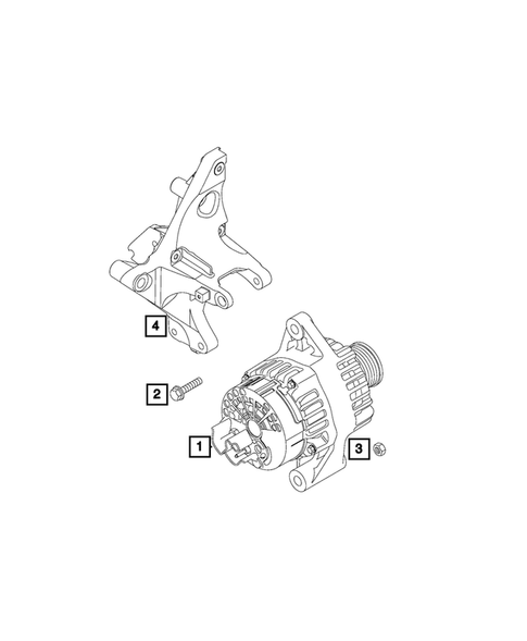 Generators / Alternators for 2018 Fiat 124 Spider #0