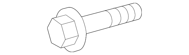 Crankshaft Pulley Bolt 11547372 GM | GMPartsDirect.com