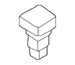 252904BA0A - Body: Hazard Switch for Nissan: Maxima, Murano, Qashqai, Rogue, Rogue Sport Image