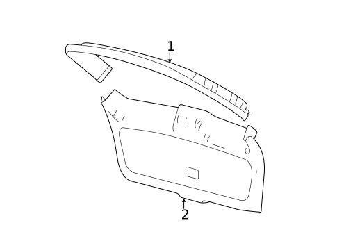 Interior Trim for 2012 Lincoln MKX #0