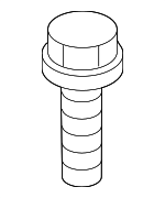 1141706256K - Electrical: Ignition Coil Bolt for Hyundai Image