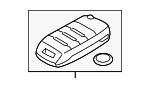 95430B2100 - : Transmitter for Kia: Soul, Soul EV Image