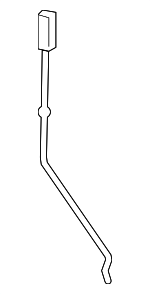 6L3Z1521852AA - Body: Latch Rods for Ford: F-150 | Lincoln: Mark LT Image