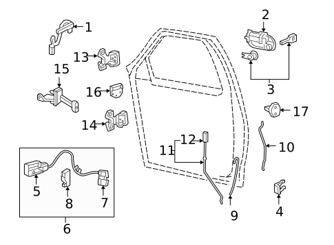 Tailgate for 2008 Ford F-150 #1