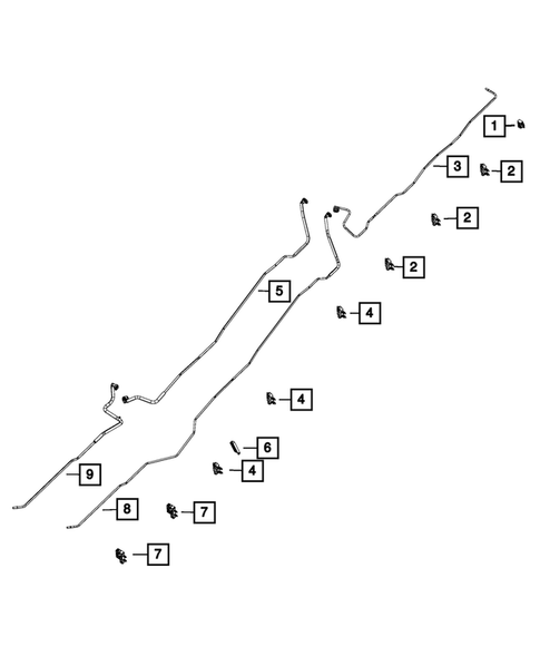 Fuel Lines for 2016 Ram 3500 #0