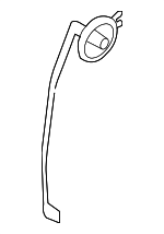 AE9Z7421850A - Body: Lock Rod for Lincoln: MKT Image