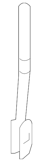 AE9Z7421850AB - Body: Lock Knob for Lincoln: MKT Image