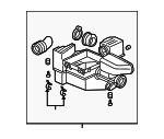 17201RMEA00 - : Air Cleaner Body for Honda Image