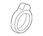 17315RAAA00 - Engine: Joint Clamp for Honda: Accord, CR-V, CR-Z, Fit, Insight Image