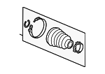 44018T3M305 - Suspension: Outer Boot for Honda: Accord, Clarity Image