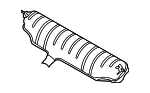 LR146019 - : Exhaust Muffler for Land-Rover Image
