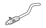 LR137019 - : Converter &amp; Pipe for Land-Rover Image
