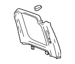 15843198 - Body: Upper Trim for Chevrolet: Colorado | GMC: Canyon Image