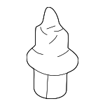 1996-2025 Honda - Clip Side Garnish (Natural)