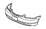 4711S5AA91ZZ - Body: Bumper Cover for Honda: Civic Image