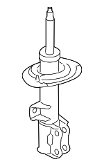 546612M650 - Suspension: Strut for Hyundai: Genesis Coupe Image