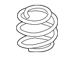 546302M21B - : 2010-2016 Hyundai Genesis Coupe - Coil Spring for Hyundai: Genesis Coupe Image