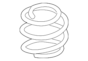 546302M21B - : Coil Spring for Hyundai Image