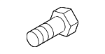 546452E100 - Suspension: Strut Mount Bolt for Hyundai: Genesis Coupe, Tiburon, Tucson Image