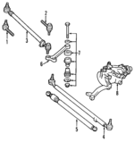 1244631510 - : Idler Arm for Mercedes-Benz Image