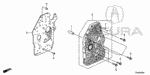25145PA9010 - Transmission - Automatic: SHAFT, OIL PUMP GEAR for Acura Image