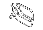 4D0809905B - Body: Fuel Door for Audi Image
