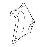 4D0817988E - Body: Sail Panel for Audi Image