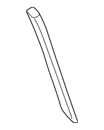 4D0809190C - Body: Pillar for Audi Image