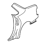 4D0813765G - Body: Outer Panel for Audi Image