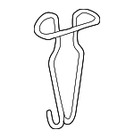 510857817 - Electrical: Seat Belt Guide for Volkswagen Image