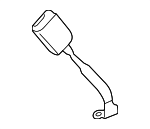 8Y0857755MNB - Electrical: Buckle for Volkswagen Image