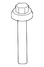 5143441AA - Body: Seat Adjuster Bolt for Jeep: Commander, Grand Cherokee Image