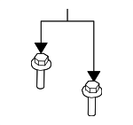 5143451AA - Body: Bracket Screw for Jeep: Commander, Grand Cherokee Image