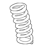 68191999AC - Suspension: Spring for Chrysler: 300 | Dodge: Challenger, Charger Image