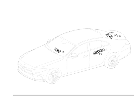 KEYLESS GO&reg; for 2021 Mercedes-Benz CLS53 AMG #0
