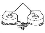 56042315AE - Electrical: Horn for Mopar Image