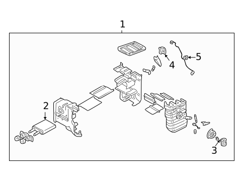 Heater for 2005 Kia Sedona #0